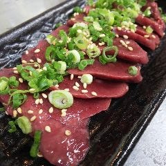 まるで生！？あの牛レバ刺しが生風食感で復活！！