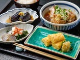メニューを刷新して普段使いの日本料理を。