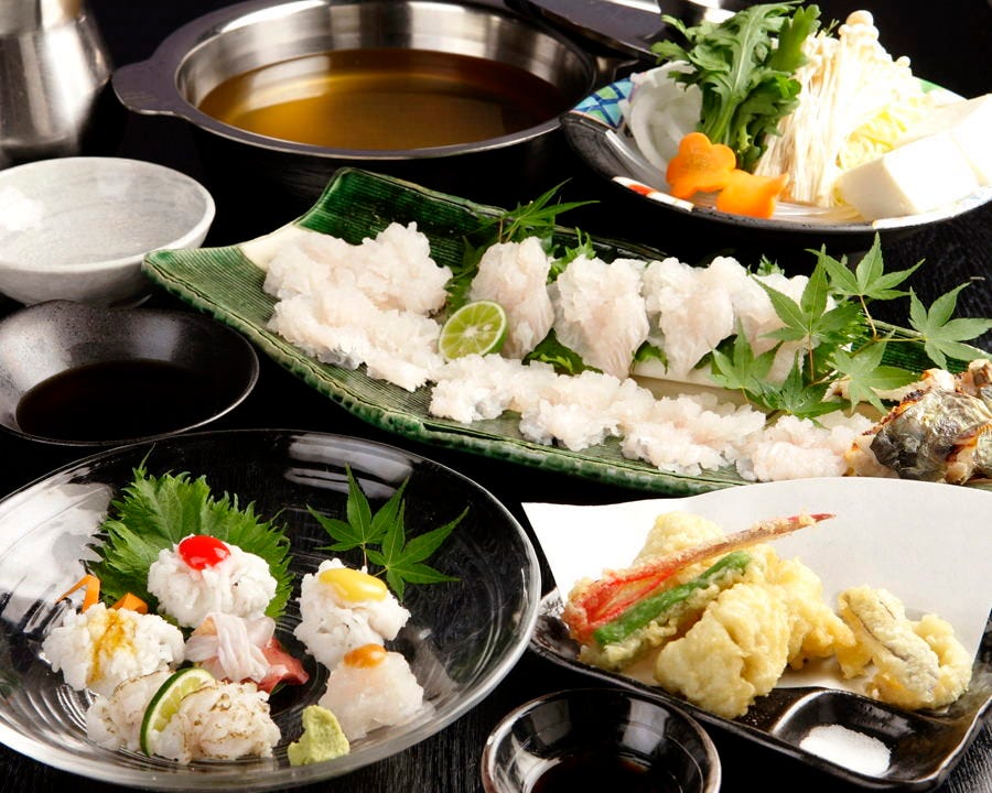 21年 最新グルメ 大阪 高級ふぐ料理のお店 レストラン カフェ 居酒屋のネット予約 大阪版