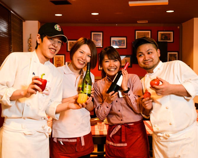 カジュアルイタリアン ピアンタ 志村坂上 高島平 イタリアン イタリア料理 ぐるなび