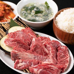 焼肉ホルモン 肉匠かど家 天王寺アポロ店 ランチメニュー ぐるなび