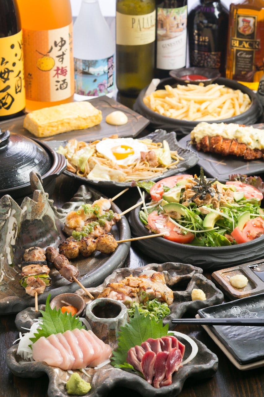 炭火焼鳥酒場 とりしん なかもず 深井 北野田 居酒屋 ぐるなび