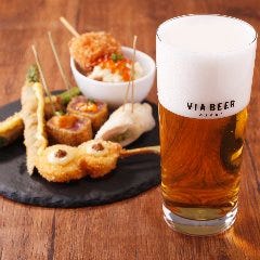 ヴィア ビア オオサカ Via Beer Osaka 新大阪駅 居酒屋 ぐるなび