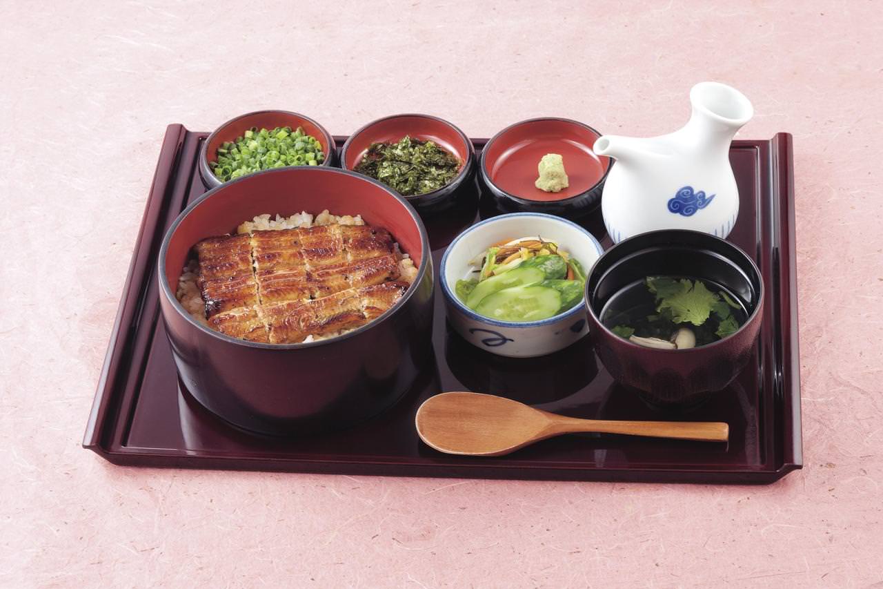 ランチひつまぶし