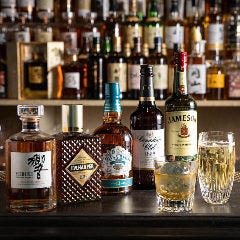 美味しく飲んでいただくため、グラスや割材にもこだわっています