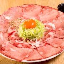 餃子酒場 肉汁とっつぁん 渋谷本店 個室完備_タンユッケ