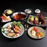 WEB【伊勢海老海鮮鍋コース】