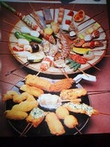［創作串揚げ料理］我楽路の画像