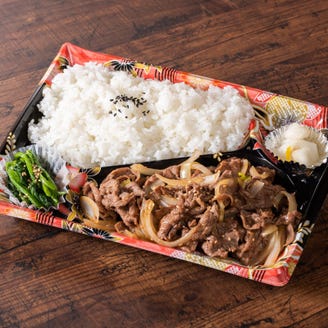 牛八 岡山店 メニュー 持帰り 焼肉弁当 ぐるなび