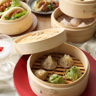 台湾小籠包 イオンモール広島府中店_豊富な点心♪