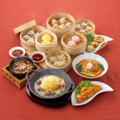 台湾小籠包 イオンモール広島府中店_【定番・華コース】小籠包、焼売etc.点心11種に油淋鶏や麻婆豆腐、石焼炒飯 全30品