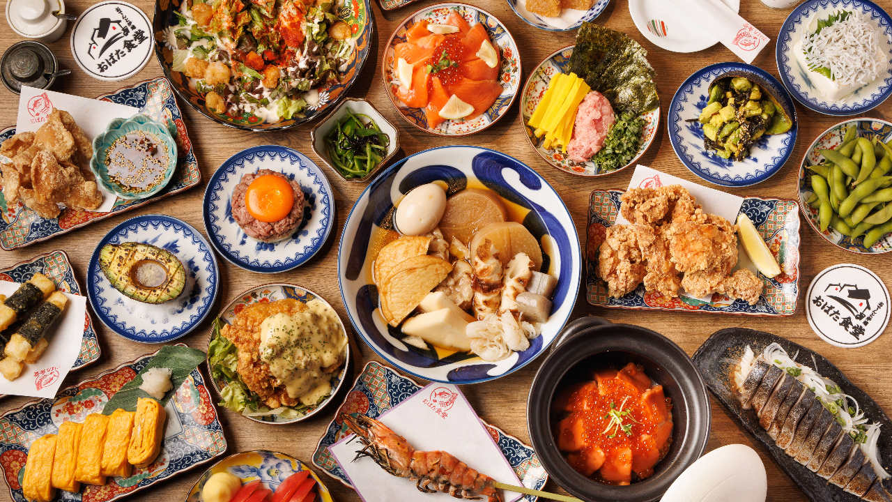 おでんと釜たき飯 おばた食堂