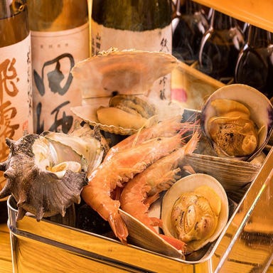 えびと馬肉と日本酒の居酒屋 池袋栄町横町店  メニューの画像