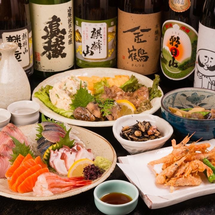 楽天ポイント貯まる・使える★忘年会や新年会に 8品2H飲み放題付コース 5,000円（税込）の詳細｜居酒家 こばちゃん（新潟市中央区/居酒屋） 楽天ぐるなび
