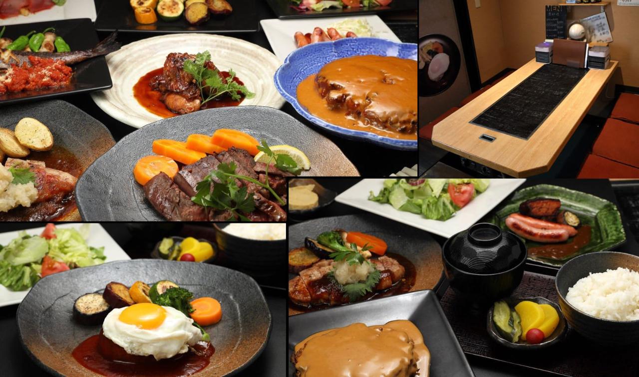 創作Cafe dining てっぱんや　三島駅前