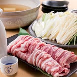 【歓迎会・送別会】薩摩黒豚の生姜鍋コース （全6品）5,000円