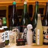 日本酒・ハイボール豊富に取り揃えてます