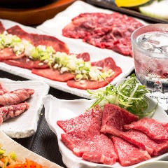 月島焼肉 ろくのぶ