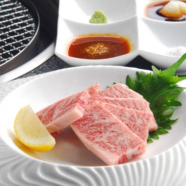 焼肉 柳や  こだわりの画像