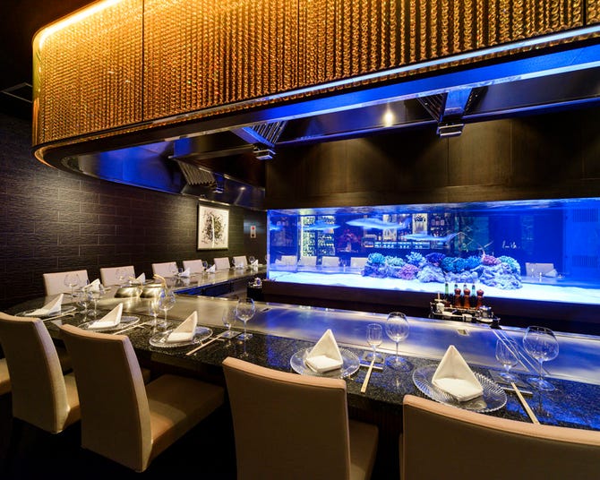 Teppan Dining 集 栄店 栄周辺 鉄板焼き ぐるなび