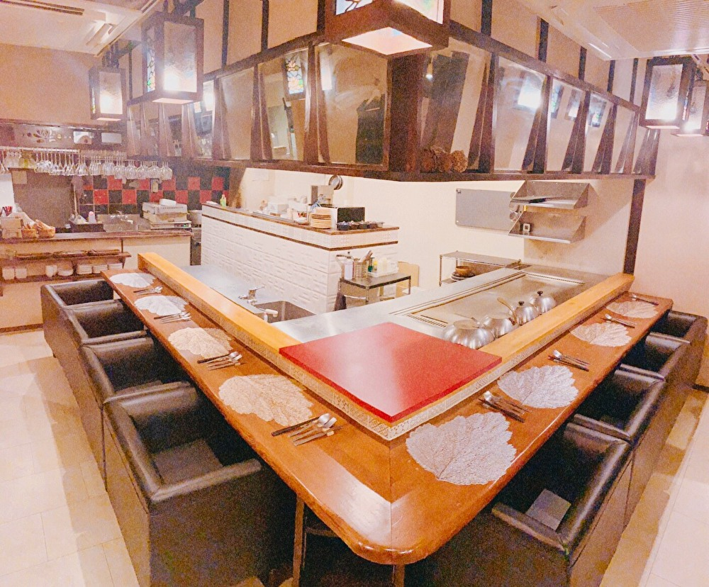 鉄板 Bistro Suiren 志木 居酒屋 ぐるなび