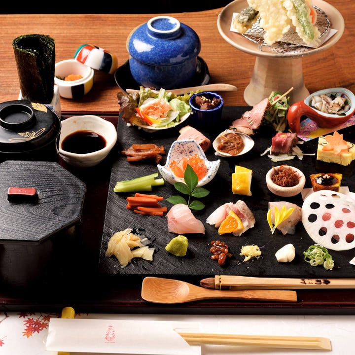 三彩 三重県産食材の日本料理