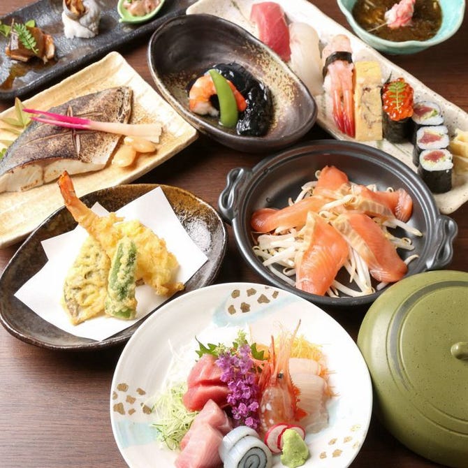小田原直送の鮮魚 Japanese Dining 与八 本厚木 厚木 居酒屋 ぐるなび
