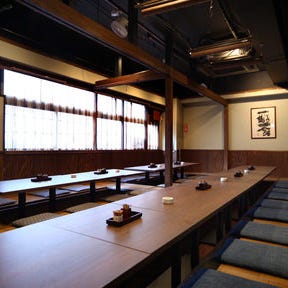 小田原直送の鮮魚×寿司 Japanese Dining 与八 店内の画像