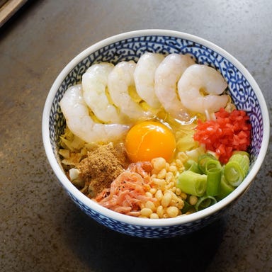 鉄板焼き 春団治 オーレ藤枝店_えび玉