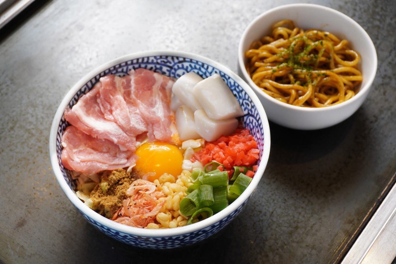 鉄板焼き 春団治 オーレ藤枝店 - お好み焼き 鉄板焼き