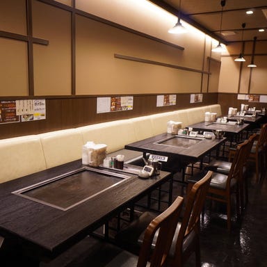 鉄板焼き 春団治 オーレ藤枝店_テーブル席(~24名様)