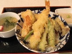 天ぷら丼