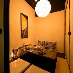 全席扉付き完全個室 3時間飲み放題 旬魚×京風和食　奏新橋店 