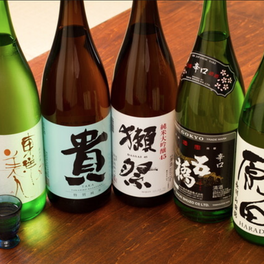 地酒ダイニング ほりおか_山口の地酒の魅力を堪能