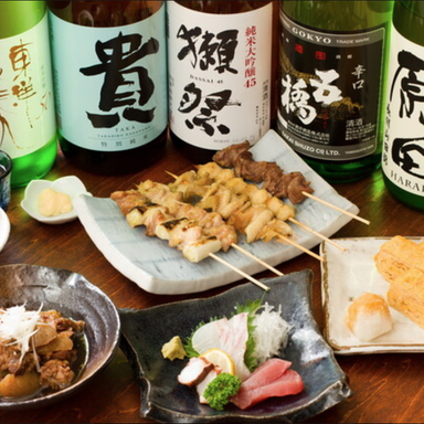 地酒ダイニング ほりおか_海の幸と山の幸を贅沢に味わえる