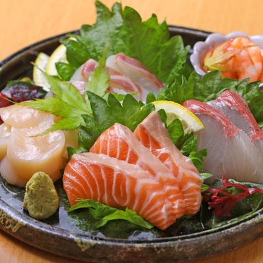 地酒ダイニング ほりおか_刺身の盛り合わせ