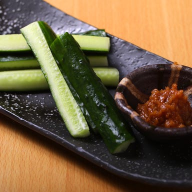 地酒ダイニング ほりおか_もろきゅう