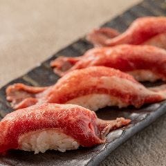 【個室居酒屋】 団欒 ～だんらん～ 仙台一番町店_手作り仕込みの厚切り牛タンの炙りは絶品です。牛タンの本場仙台で是非この味をご賞味ください。