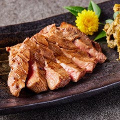 【個室居酒屋】 団欒 ～だんらん～ 仙台一番町店_牛タン網焼き