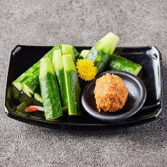 【個室居酒屋】 団欒 ～だんらん～ 仙台一番町店_仙台味噌きゅうり