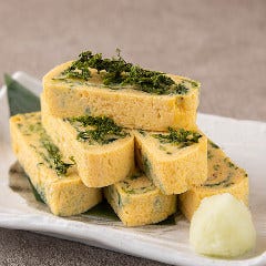 【個室居酒屋】 団欒 ～だんらん～ 仙台一番町店_しょっつるだし巻き