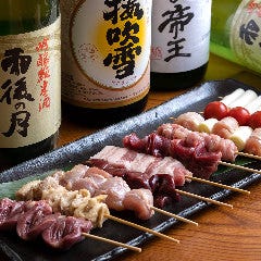 【個室居酒屋】 団欒 ～だんらん～ 仙台一番町店_焼鳥5種盛り合わせ