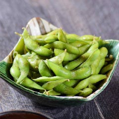 【個室居酒屋】 団欒 ～だんらん～ 仙台一番町店_ふっくら！塩茹で枝豆