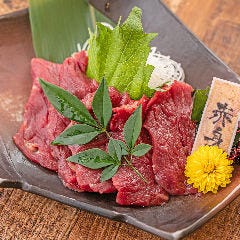 【個室居酒屋】 団欒 ～だんらん～ 仙台一番町店_馬赤身刺し