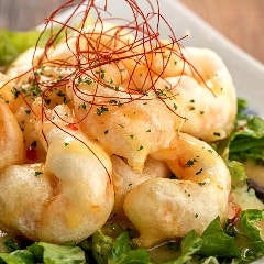 【個室居酒屋】 団欒 ～だんらん～ 仙台一番町店_ぷりぷり海老マヨネーズ