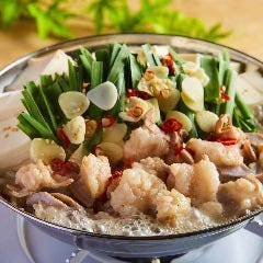 【個室居酒屋】 団欒 ～だんらん～ 仙台一番町店_ぷりぷりもつ鍋(醤油・白湯・味噌)/2人前～