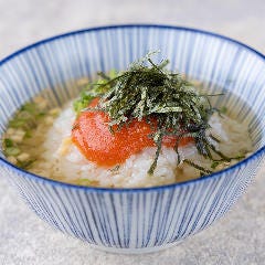 【個室居酒屋】 団欒 ～だんらん～ 仙台一番町店_お茶漬け （梅・鮭・明太)