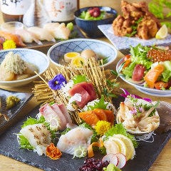 【個室居酒屋】 団欒 ～だんらん～ 仙台一番町店_仙台名物や三陸の海鮮を堪能◎