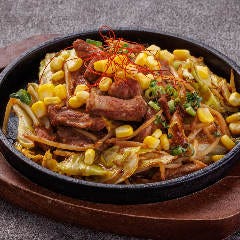 鉄板ジンギスカン 【個室居酒屋】 団欒 ~だんらん~ 仙台一番町店_鉄板ジンギスカン