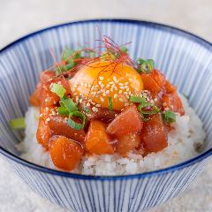 海鮮ユッケ丼 【個室居酒屋】 団欒 ~だんらん~ 仙台一番町店_海鮮ユッケ丼